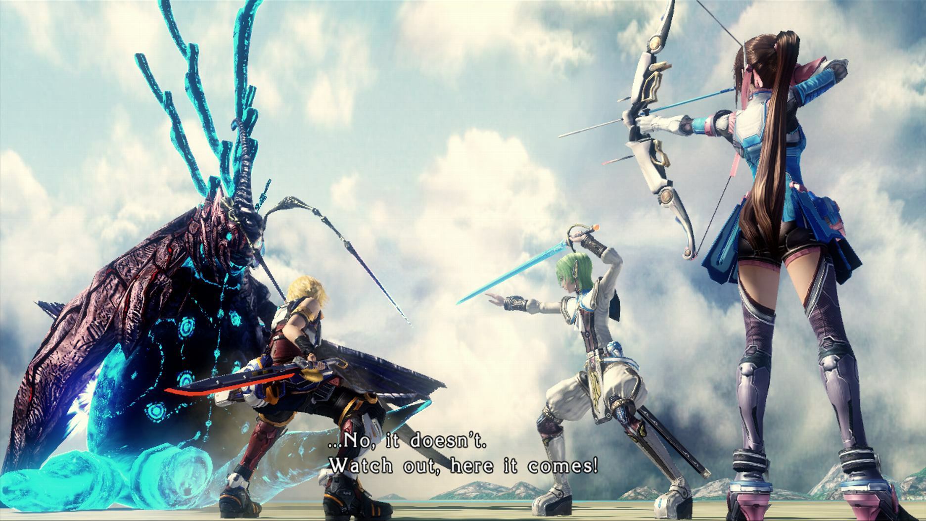 Star Ocean: The Last Hope - International